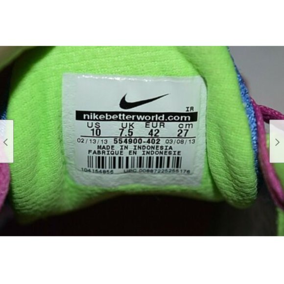 Nike Revolution 2 Athletic Running Training Shoes - Picture 8 of 12